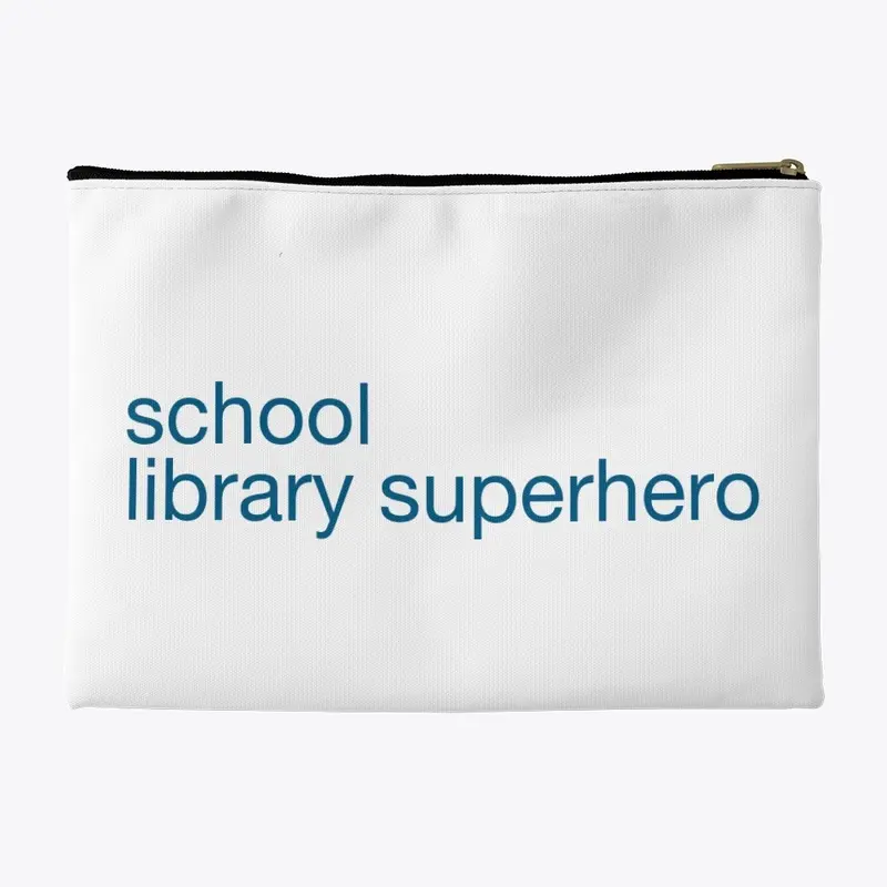 Maine School Library Superhero